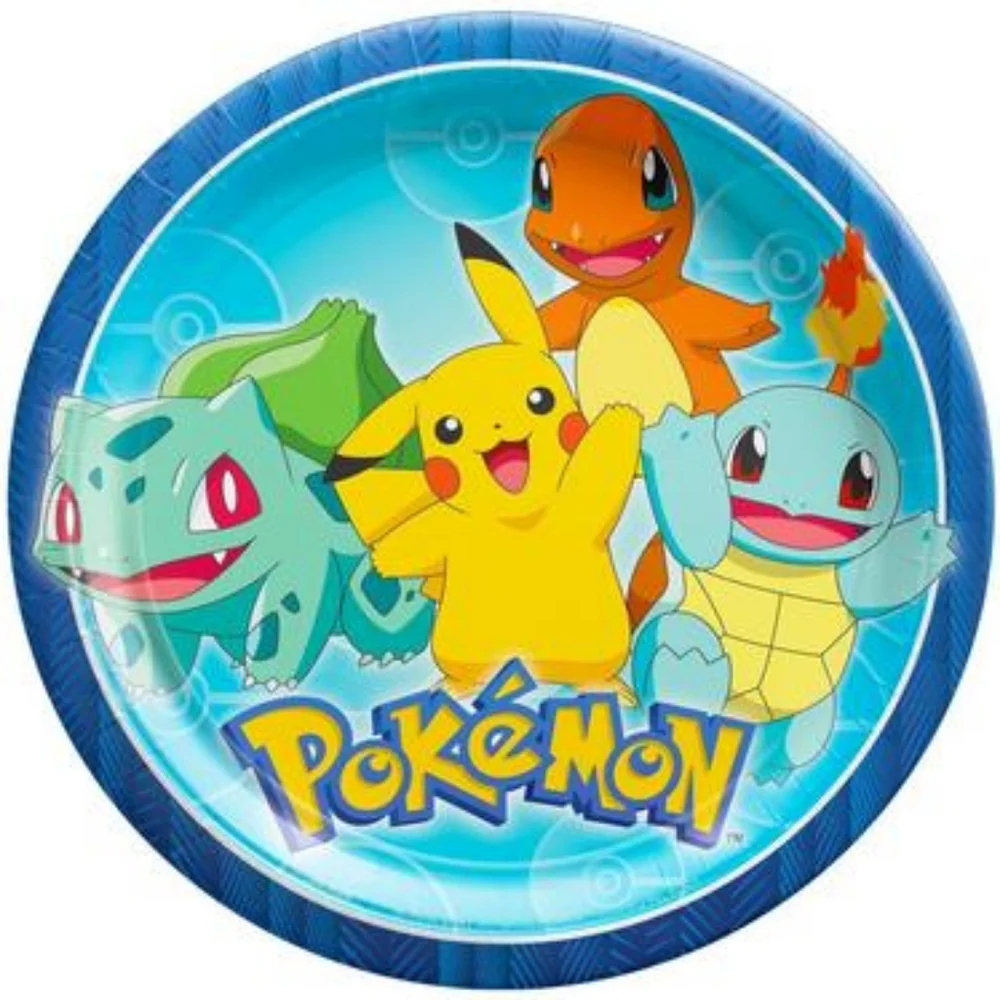 Pokémon Birthday Party Set NWT